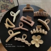 Creative accessories: Shark clips, hair accessories, hair clips, grabbers, unique design, fashionable headwear, high-end feel, essential hair accessories for ladies, hair accessories, grabbers details Picture